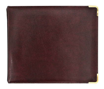 Desk Compact End Stub Dignitary Binder 1