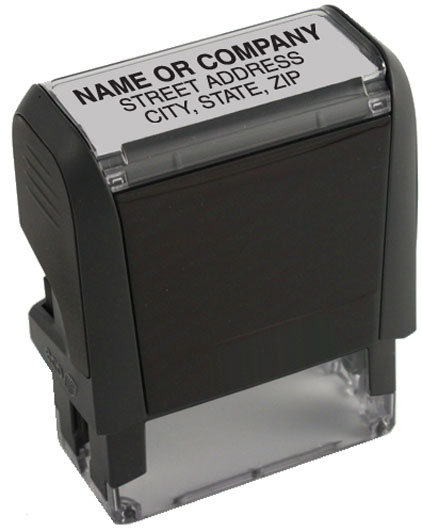 Address Stamp 1
