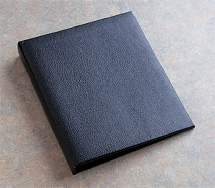 Desk Compact End Stub Duplicate Premier Binder 1