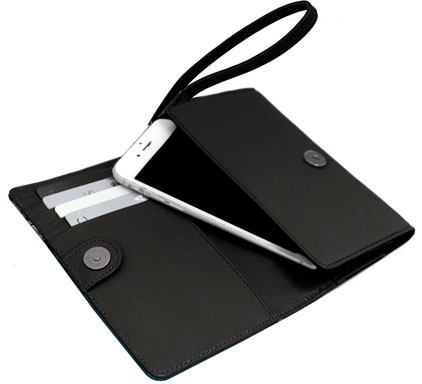 Smartphone Wristlet - Black 1