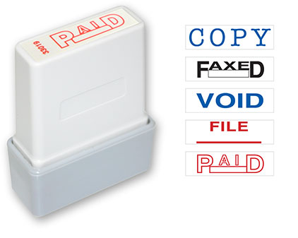 Stock Title Stamp 1