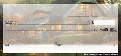 Thomas Kinkade Cottages 1