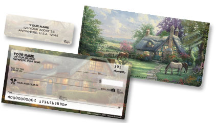 Thomas Kinkade Cottages ValuePack® 1