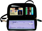 Double Zippered Wallet &#153
