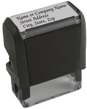 Elegance Address Stamp