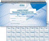 Premier Large Print Register
