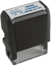 PRECIOUS MOMENTS Address Stamp