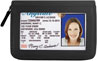 Zippered Wallet - Black