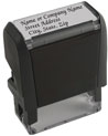 Elegance Address Stamp